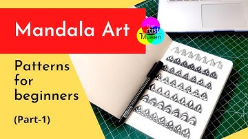 Mandala Art Patterns For Beginners | Part- 1