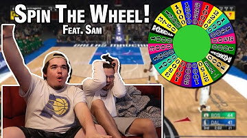 Spin the Wheel, Use the player in 2K!