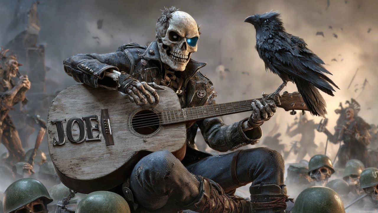 Joe The Skull – Hounds Don’t Pray (Dark Southern Country Trap)