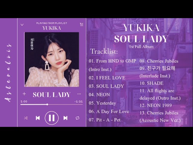 YUKIKA SOUL LADY CD