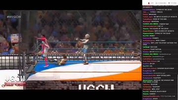 WVGCW S6E4 - 04: Triple Threat Cage Match