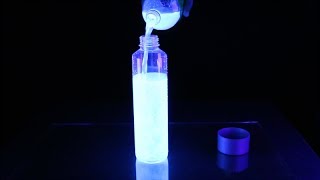 Amazing Glowing Liquid! (How To)