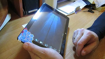 Распаковка планшета Cube iwork 10 Ultimate из Китая