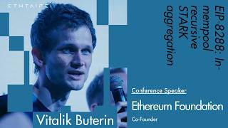 EIP-8288: In-mempool recursive STARK aggregation | Vitalik Buterin | ETHTaipei 2026