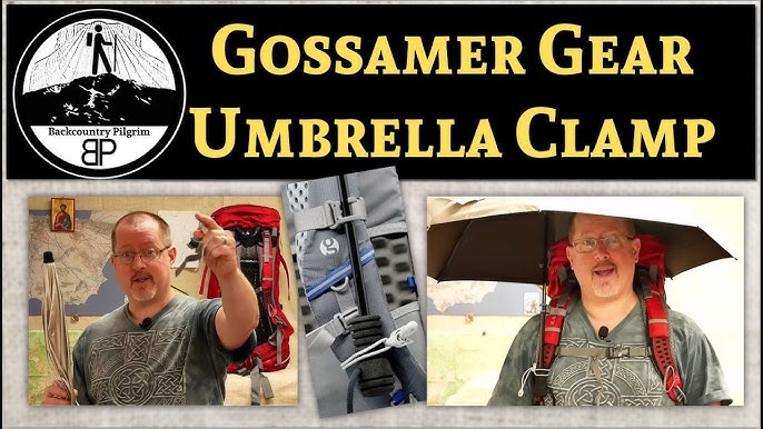 Gossamer Gear Lightrek Hiking Umbrella Review: All-New Gold