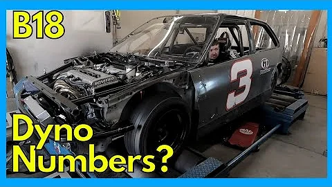 NON Vtech B18 Honda Civic Hatch | Dyno Review