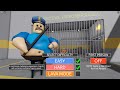 Barrys prison run first person obby  hard mode  new update unlock lava mode  roblox gameplay