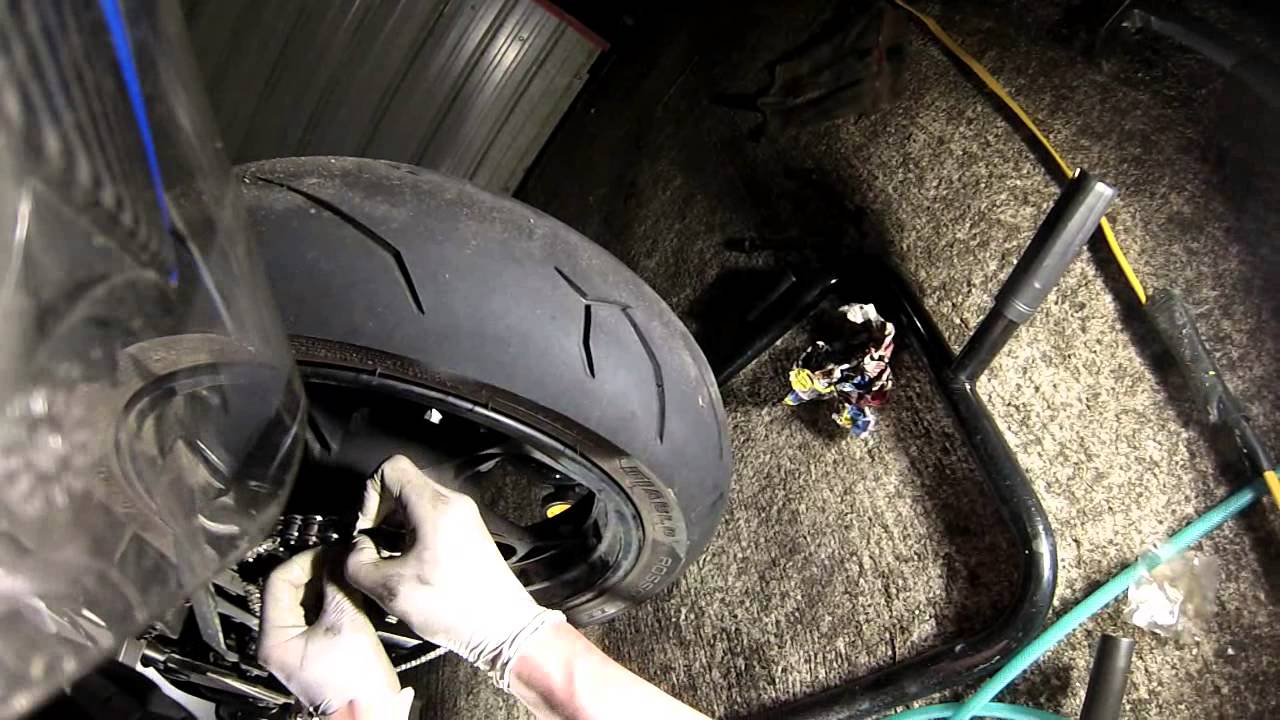Replacing Chain & Sprockets on Ninja 300 (in half time) YouTube