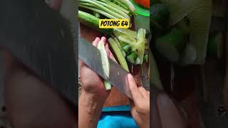 potong timun