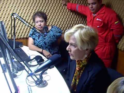 Entrevista a Mirla en 104.5 FM Maturin - Leonardo ...