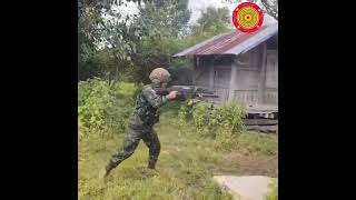Terrorism and revolution force KNA battle in Dimoso township