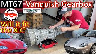 Jaguar XK8 Manual Swap: Will an Aston Martin Vanquish Tremec T56 Fit? Feasibility Study | Modurol