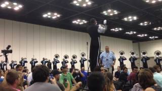 Blue Devils 2016 Finals Brass Circle