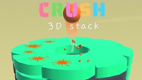 Stack crush 3D live gameplay 2024 part-4