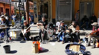 I WANT YOU TO BE MY BABY by Tumbleweed Stew- New Orleans Mardi Gras Street Music 02/18/23