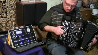 Roland FR1-xb + Roland BK-7m ЧАСТЬ 2