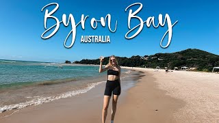 The best coastal town in Australia: Byron Bay 🏖️ Travelling to Brisbane & sunset at Mount Tamborine