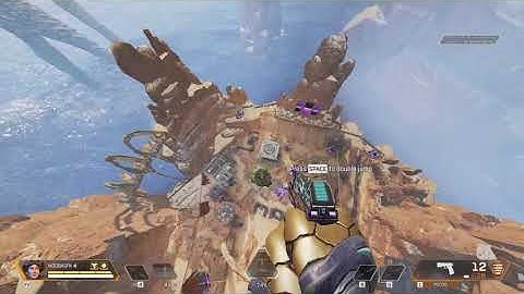 *BUG* Octane Horizon Launch Pad - Season Legacy