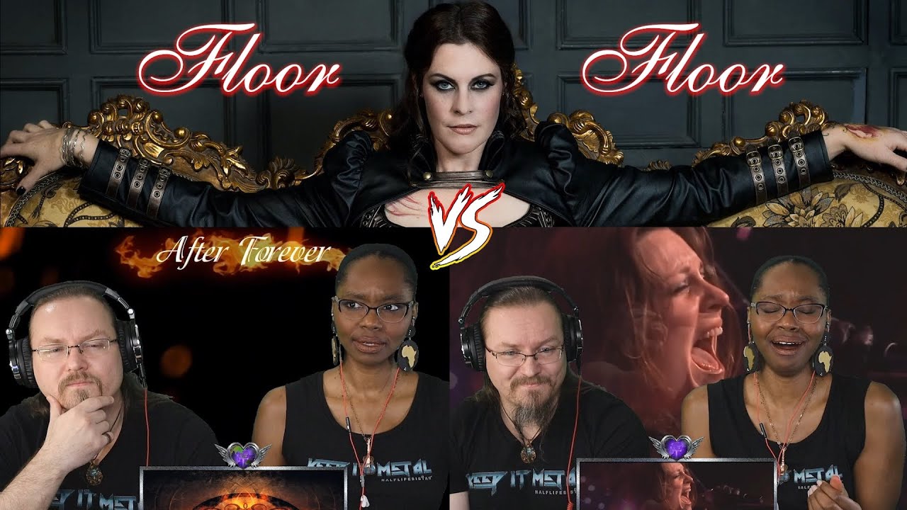 Getting to know Floor Jansen | After Forever - Dreamflight ( Album vs. Live ) Reactions