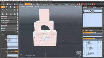 Low poly hard surface workflow tip in Modo