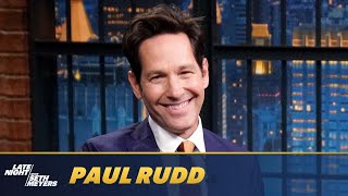 Paul Rudd Improvises Anecdotes About Scuba Diving and Skiing in Switzerland