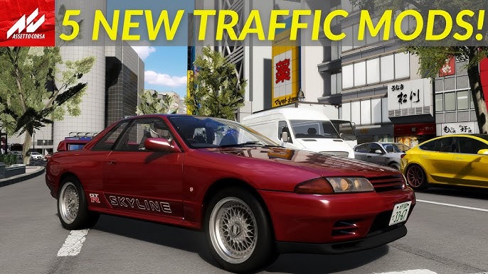 Join 2REAL - GTA V with Realistic Traffic Server #assettocorsa