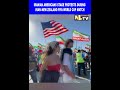 IRANIAN AMERICANS STAGE PROTESTS DURING IRAN–NEW ZEALAND FIFA WORLD CUP MATCH