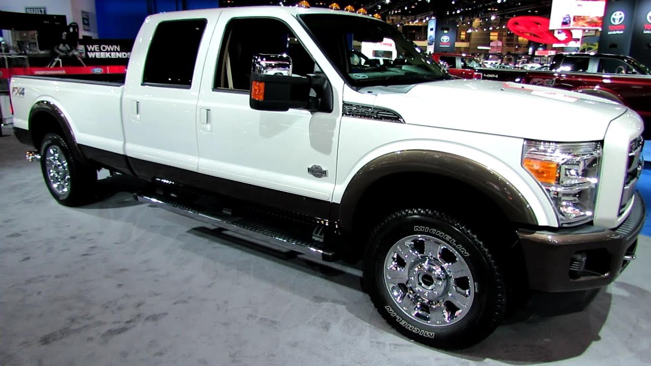 2014 Ford F 250 Super Duty King Ranch Exterior And Interior Walkaround 2014 Chicago Auto Show