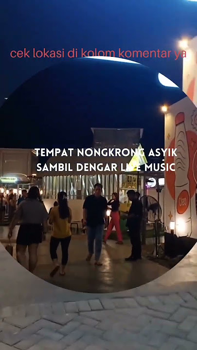 Tempat nongkrong asyik sambil dengar live music di surabaya Timur #sbyterkini #sbyviral #livemusic