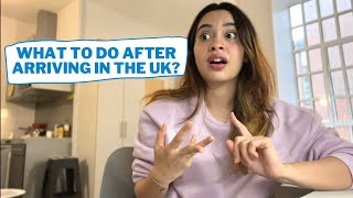 Important things to do after your arrival | Current job situation for international students 😮