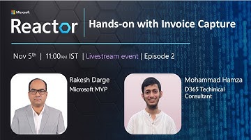 Hands-on with Invoice Capture