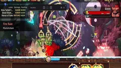 [Crusader Quest] Nest of Fierce Grant (Stage 4) - Yeowoodong Himiko Hanzo (All SBW)