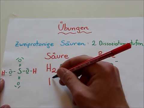 Video: Was ist die konjugierte Base von HF?
