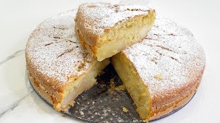 CAKE MOELLEUX AUX POMMES RECETTE FACILE ET RAPIDE