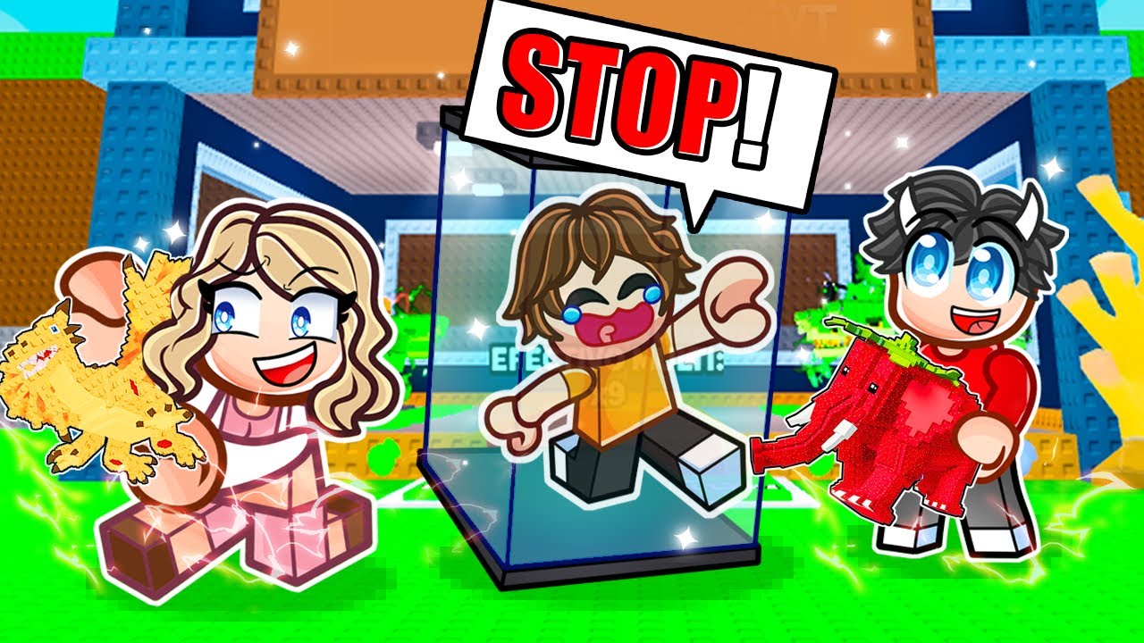 Vi STJÆLER Med ADMIN CONTROL I Steal A Brainrot!