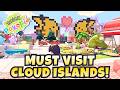 Cloud Islands YOU MUST Visit in Pokemon Pokopia!