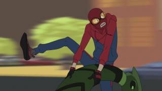 spider marvel series animated