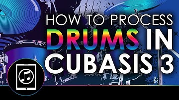 How To Process Drums In Cubasis 3