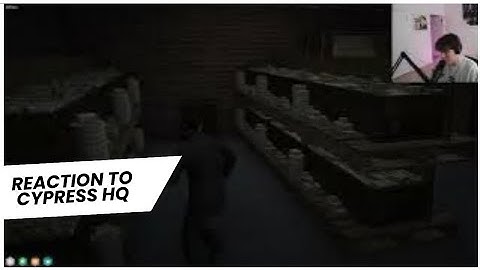 AnthonyZ reaction to Cypress HQ | NoPixel 4.0 Highlight (11/25/24)