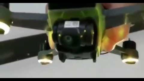 NEW DJI SPARK -  GIMBAL & CAMARA  FIRST LOOK FOOTAGE . NO LEAK