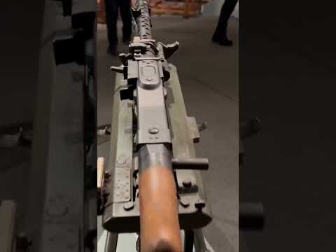 Бейне: Неміс MG-34. Екінші дүниежүзілік соғыс пулеметі