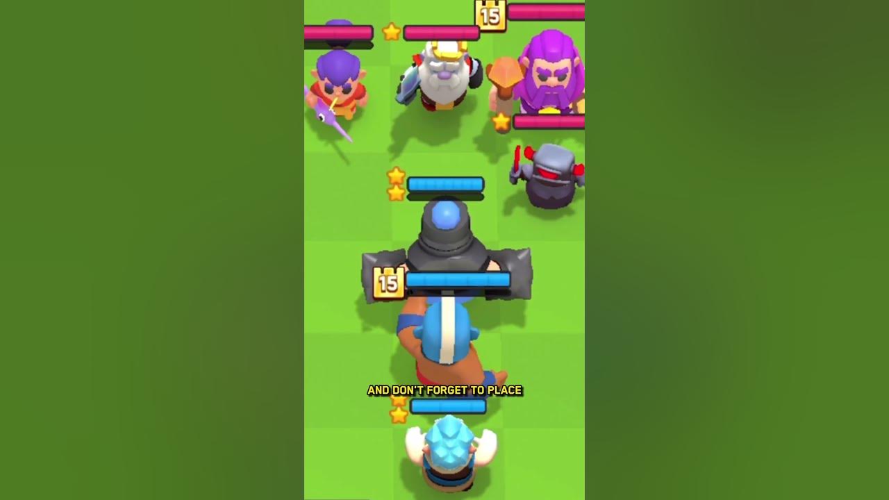 This isnt the first time we see Monk from Clash Mini!!! : r/ClashRoyale