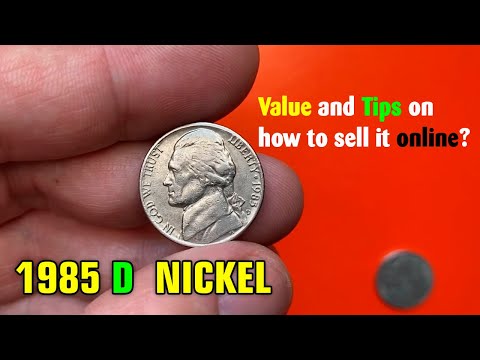 Video: Er en nikkelmønt lavet af?