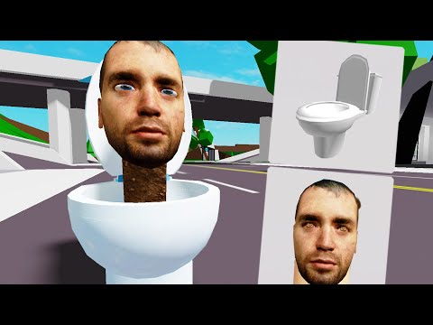 How To Be Skibidi Toilet In Roblox Brookhaven Rp