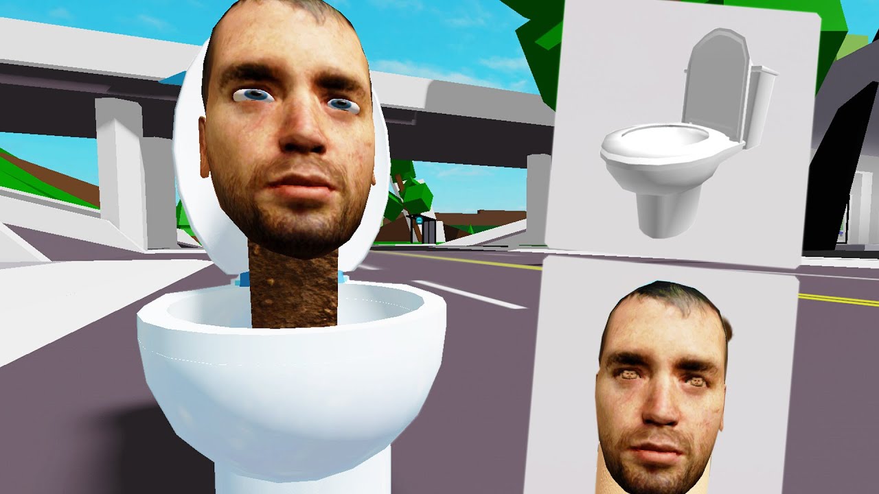 HOW TO TURN INTO Skibidi Toilet Part 2 in Roblox Brookhaven! * ID Codes 