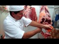 Part 2 - How to bone a hind quarter of beef demonstration by Master Butcher Michael Cross