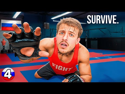 I Trained With The MMA Fighters Of Dagestan Episode 4