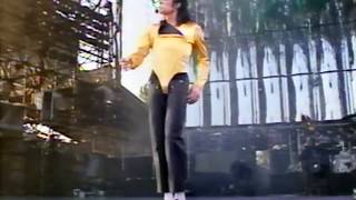 Michael Jackson - Dangerous Tour live in Oslo 1992 - Human Nature (Enhance Test)