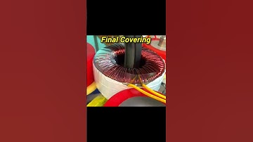 Satisfying Video Is my Life: Toroidal Transformer Final Covering #electronics