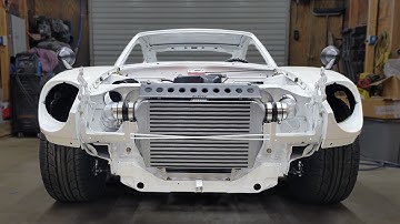 Fabricating My Own Turbo Kit for the 2JZ swapped Datsun!